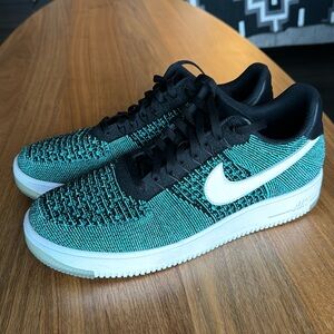 Nike Air Force 1 Flyknit -13 Jade Green